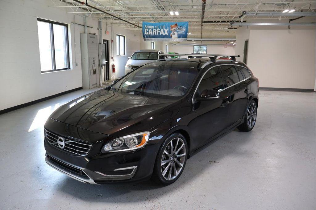 used 2015 Volvo V60 car, priced at $9,950