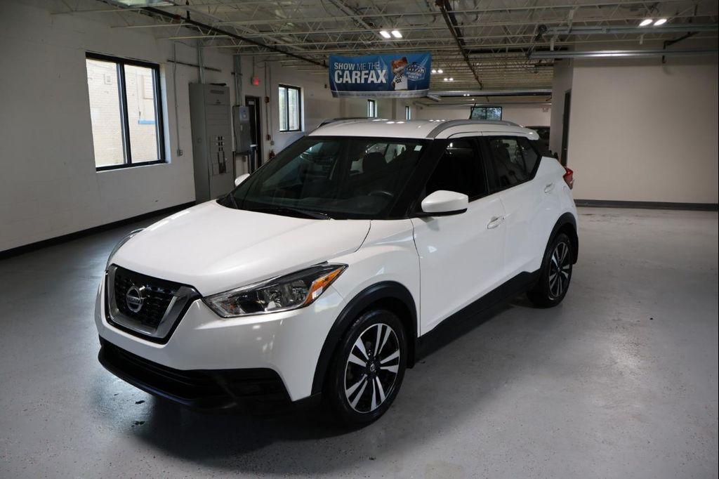 used 2018 Nissan Kicks car, priced at $9,950