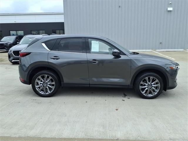 used 2021 Mazda CX-5 car, priced at $24,225