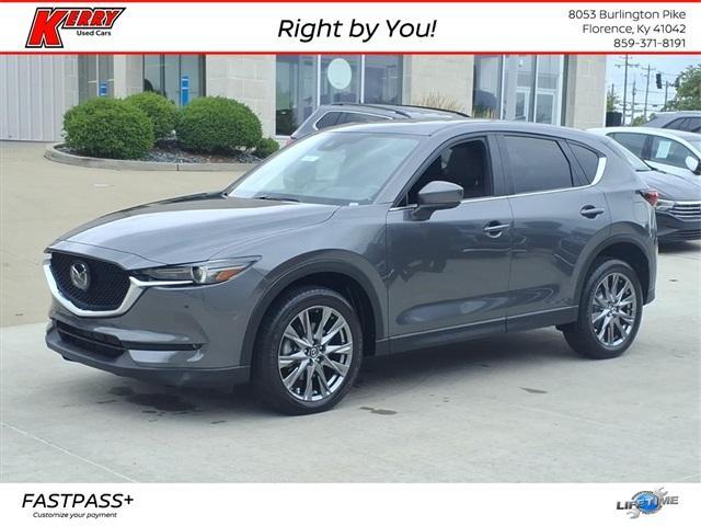 used 2021 Mazda CX-5 car, priced at $24,225