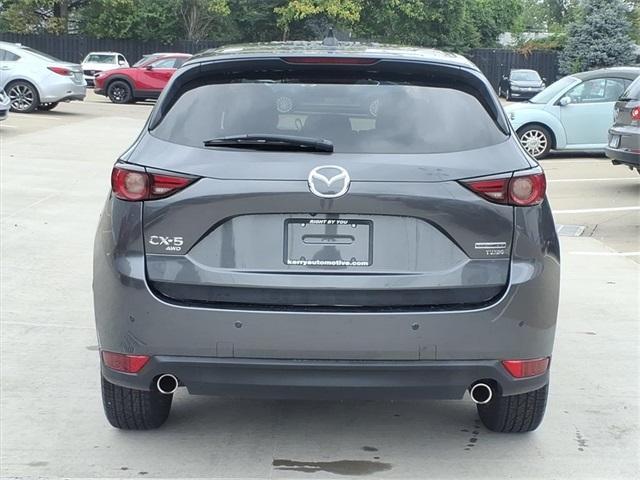 used 2021 Mazda CX-5 car, priced at $24,225