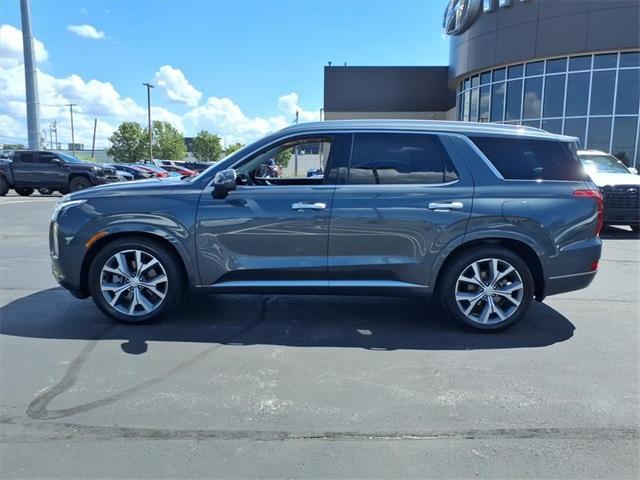 used 2021 Hyundai Palisade car, priced at $25,075