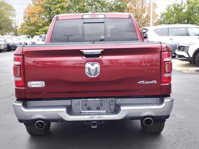 used 2019 Ram 1500 car, priced at $36,600