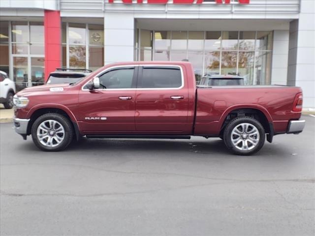 used 2019 Ram 1500 car, priced at $36,600