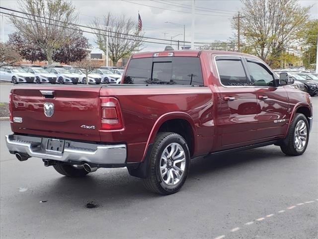 used 2019 Ram 1500 car, priced at $36,600