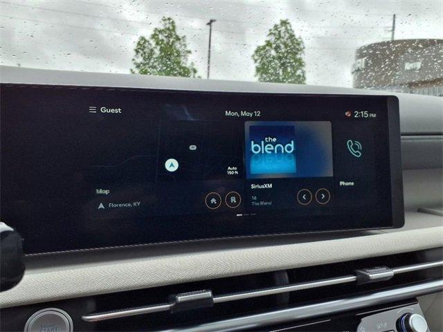 new 2025 Hyundai Tucson car, priced at $41,105