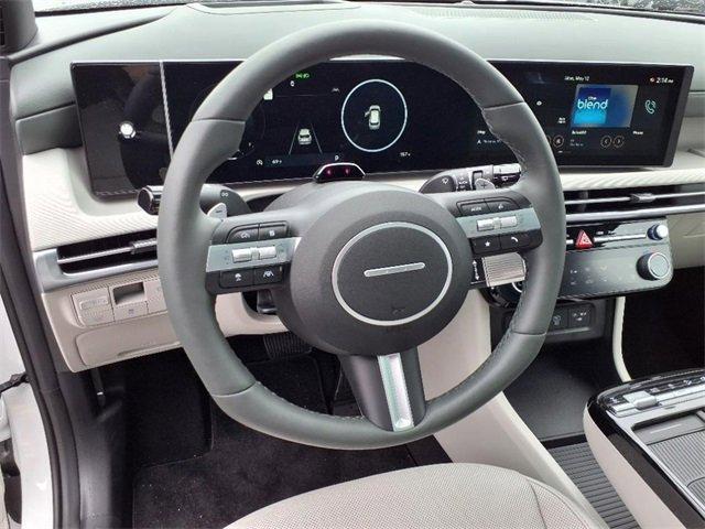 new 2025 Hyundai Tucson car, priced at $41,105