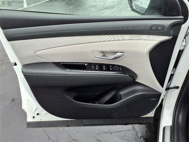 new 2025 Hyundai Tucson car, priced at $41,105