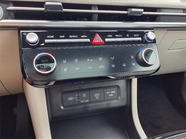 new 2025 Hyundai Tucson car, priced at $41,105