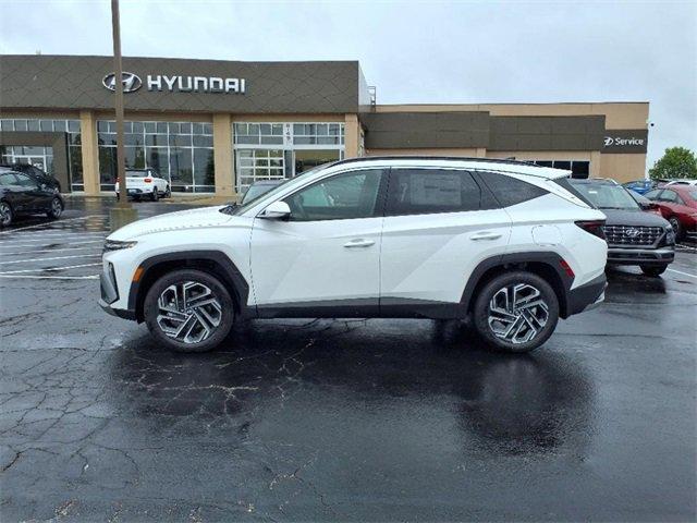 new 2025 Hyundai Tucson car, priced at $41,105