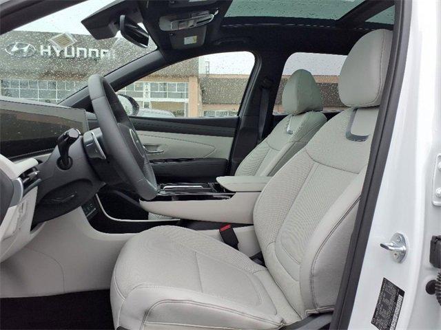 new 2025 Hyundai Tucson car, priced at $41,105