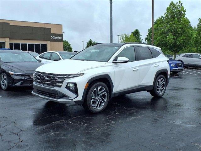 new 2025 Hyundai Tucson car, priced at $41,105