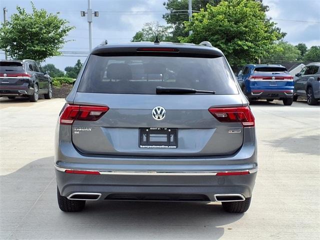 used 2020 Volkswagen Tiguan car, priced at $14,325
