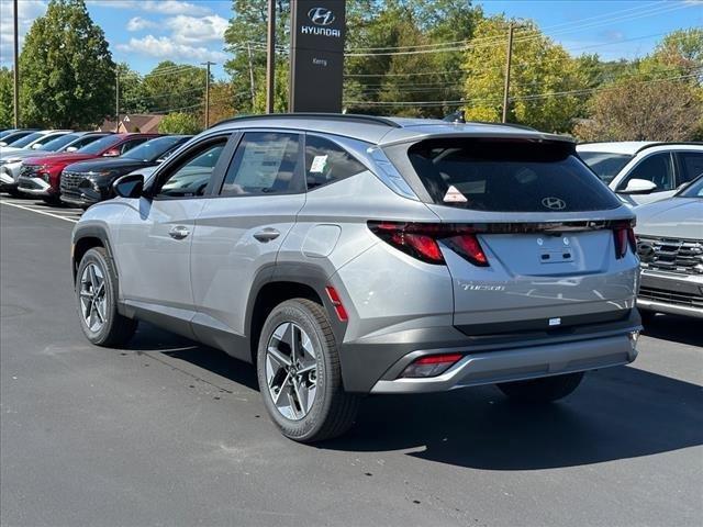 new 2025 Hyundai Tucson car, priced at $31,651