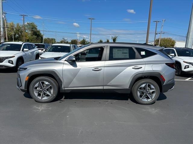 new 2025 Hyundai Tucson car, priced at $31,651