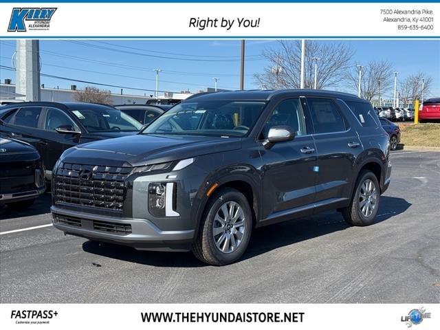 new 2025 Hyundai Palisade car, priced at $41,744