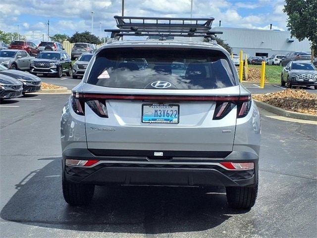 used 2024 Hyundai Tucson car, priced at $25,675