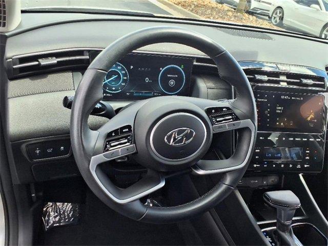 used 2024 Hyundai Tucson car, priced at $25,675
