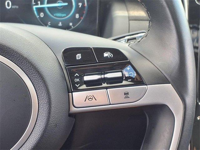 used 2024 Hyundai Tucson car, priced at $25,675