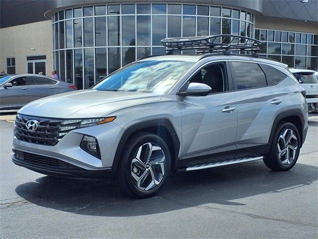 used 2024 Hyundai Tucson car, priced at $25,675
