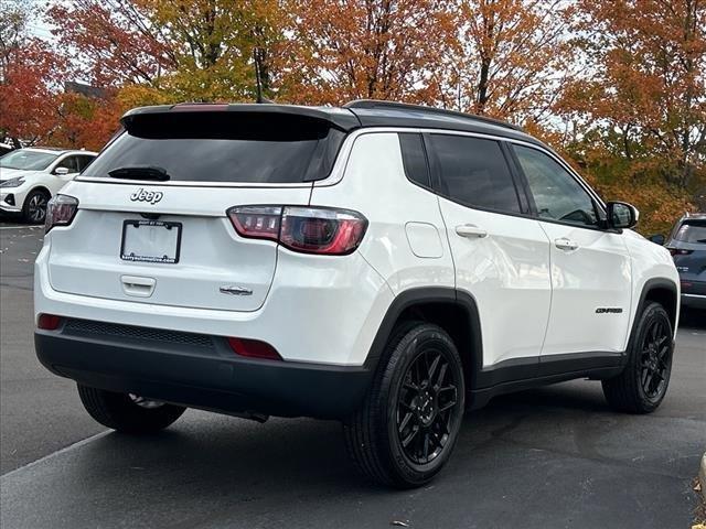 used 2019 Jeep Compass car, priced at $17,100