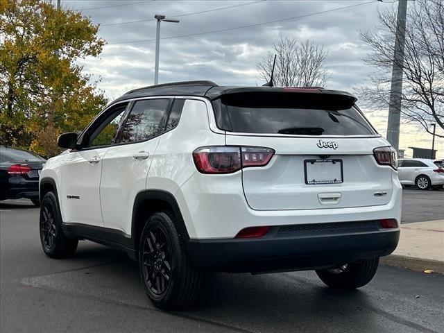 used 2019 Jeep Compass car, priced at $17,100