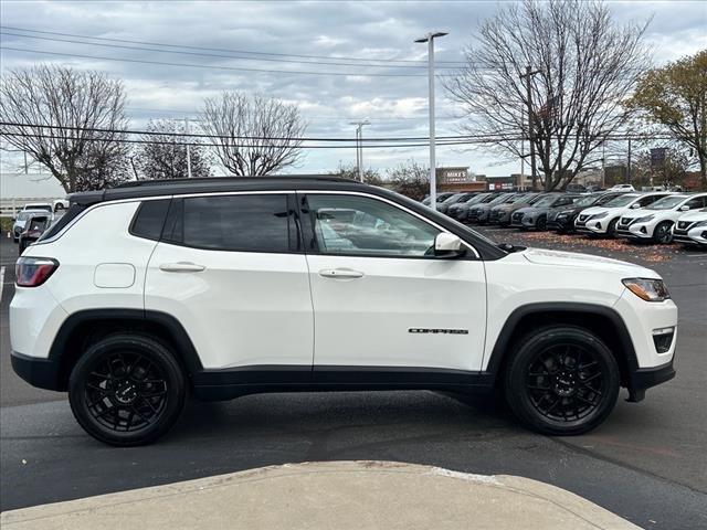 used 2019 Jeep Compass car, priced at $17,100