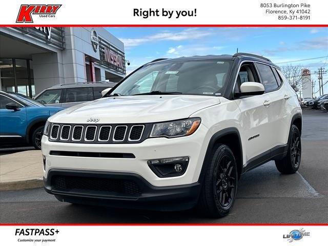 used 2019 Jeep Compass car, priced at $17,100