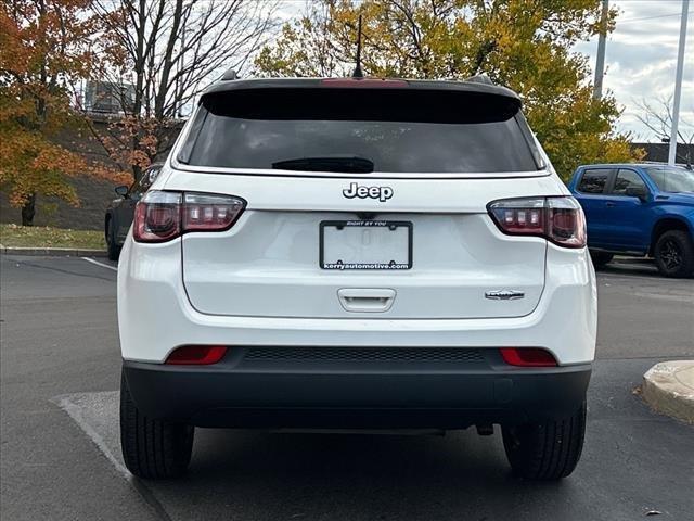 used 2019 Jeep Compass car, priced at $17,100