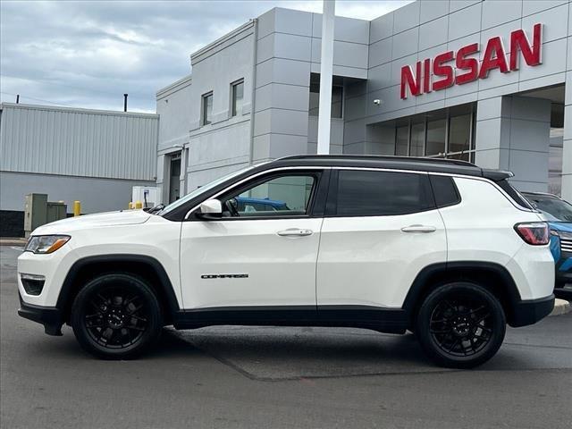 used 2019 Jeep Compass car, priced at $17,100