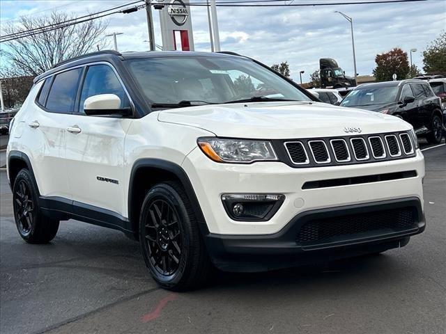 used 2019 Jeep Compass car, priced at $17,100