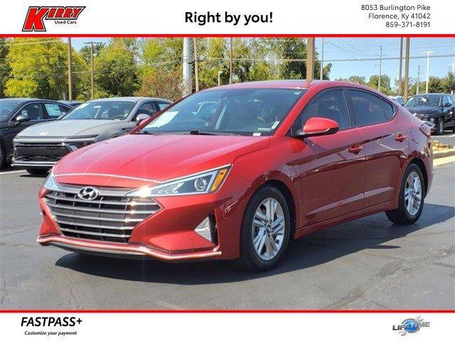 used 2019 Hyundai Elantra car, priced at $15,988