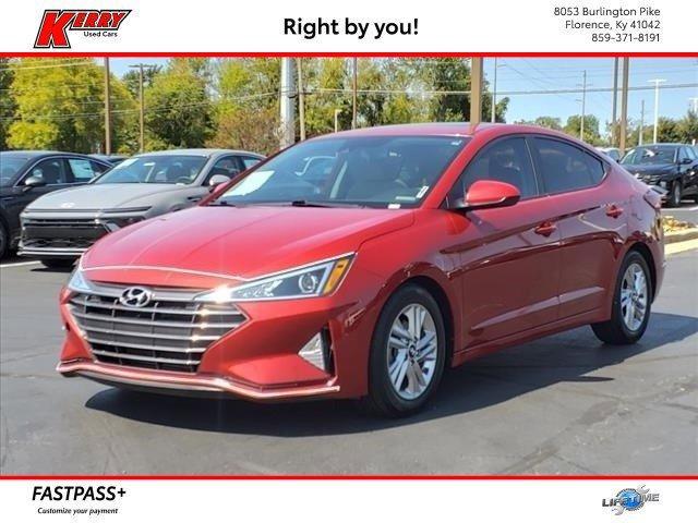 used 2019 Hyundai Elantra car, priced at $15,970