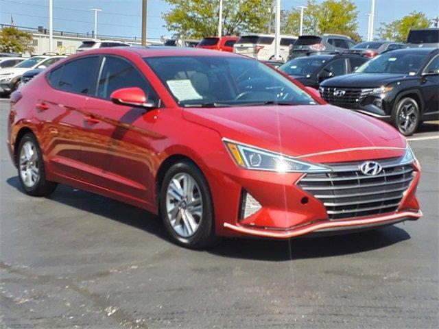 used 2019 Hyundai Elantra car, priced at $15,988