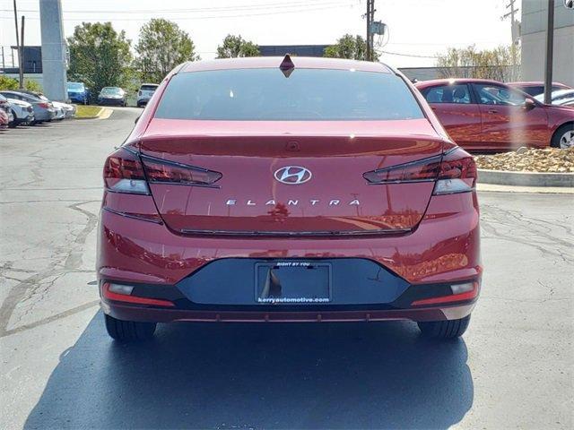 used 2019 Hyundai Elantra car, priced at $15,988