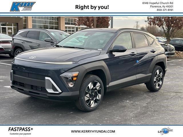 new 2025 Hyundai Kona car, priced at $29,256