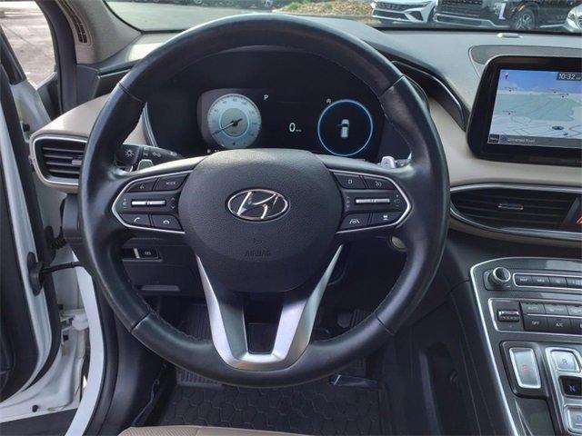 used 2022 Hyundai Santa Fe car, priced at $26,995