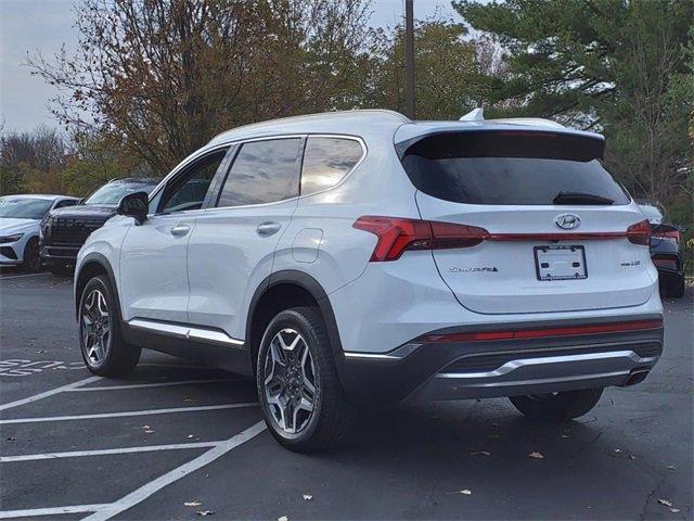 used 2022 Hyundai Santa Fe car, priced at $26,995