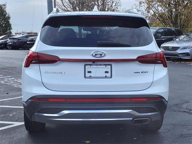 used 2022 Hyundai Santa Fe car, priced at $26,995