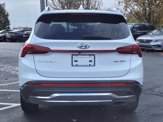 used 2022 Hyundai Santa Fe car, priced at $25,375