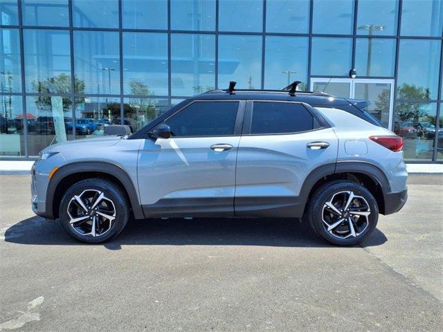 used 2023 Chevrolet TrailBlazer car, priced at $24,675