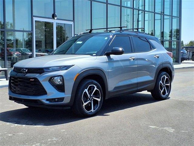 used 2023 Chevrolet TrailBlazer car, priced at $24,675