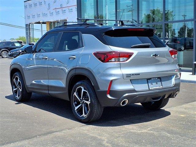 used 2023 Chevrolet TrailBlazer car, priced at $24,675