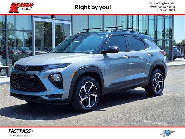 used 2023 Chevrolet TrailBlazer car, priced at $24,675