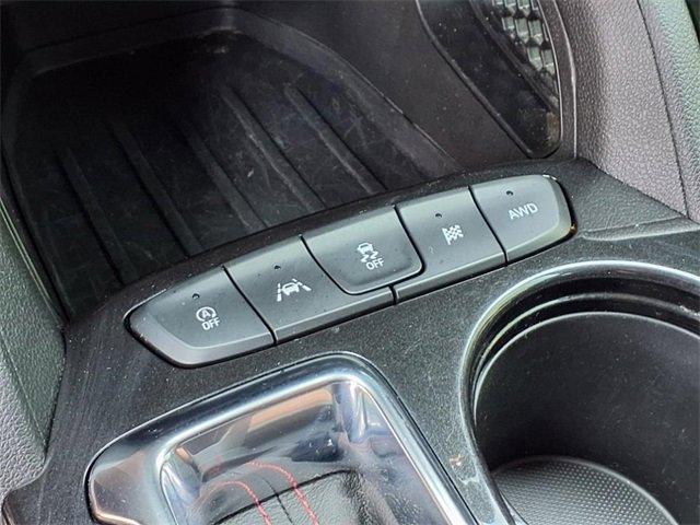 used 2023 Chevrolet TrailBlazer car, priced at $24,675