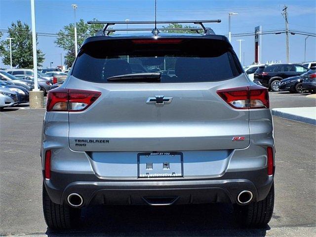 used 2023 Chevrolet TrailBlazer car, priced at $24,675