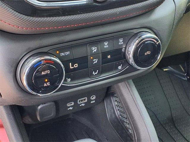 used 2023 Chevrolet TrailBlazer car, priced at $24,675