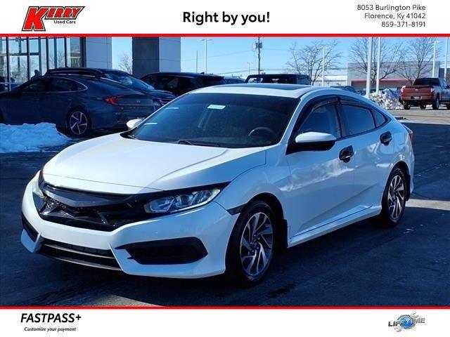 used 2018 Honda Civic car, priced at $14,298