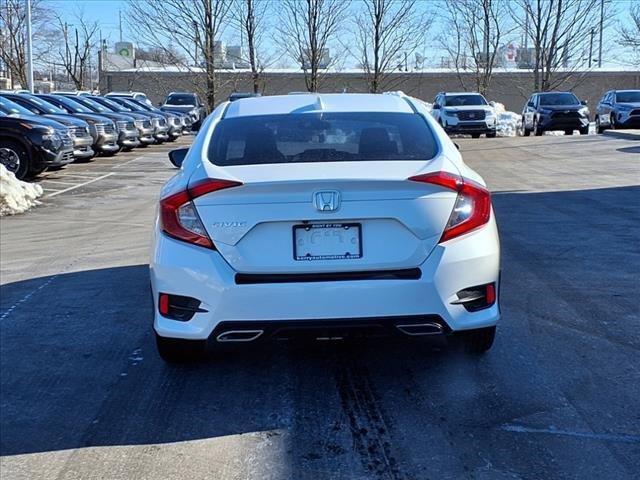 used 2018 Honda Civic car, priced at $14,298