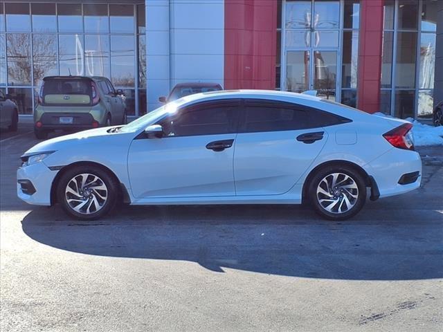 used 2018 Honda Civic car, priced at $14,298